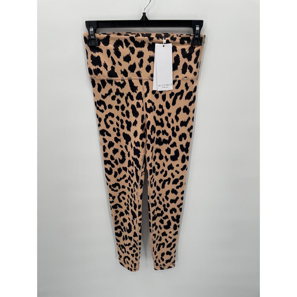 ALLFENIX NWT Camel Over Leopard 7/8 Leggings // XS - Picture 4 of 9